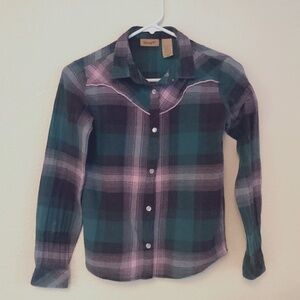 Wrangler girls shirt size 10-12